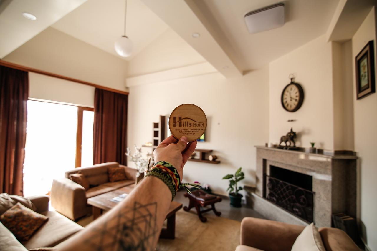Hills Hotel Tbilisi Bagian luar foto