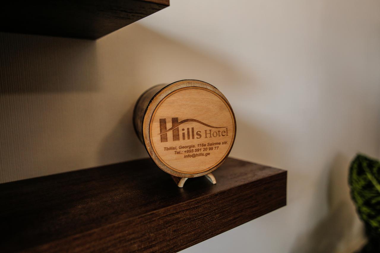 Hills Hotel Tbilisi Bagian luar foto